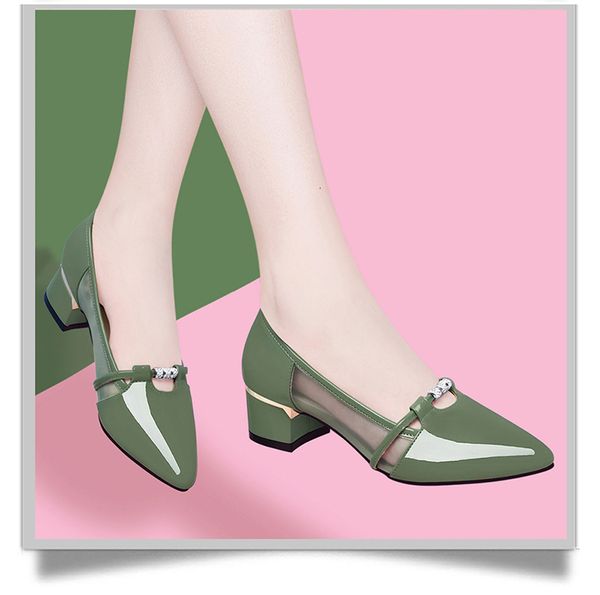 dress shoes women heels women cute sweet green slip on heel pumps for party ladies casual comfort shoes 230505, Black
dress shoes women heels women cute sweet green slip on heel pumps for party ladies casual comfort shoes 230505, Black