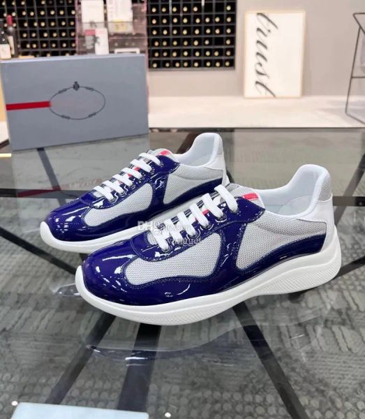 casual shoes designer mens americas cup sneakers stitching color leather lace brand patent mesh rubber sole fabric nylon outdoor leisure wal, Black
casual shoes designer mens americas cup sneakers stitching color leather lace brand patent mesh rubber sole fabric nylon outdoor leisure wal, Black