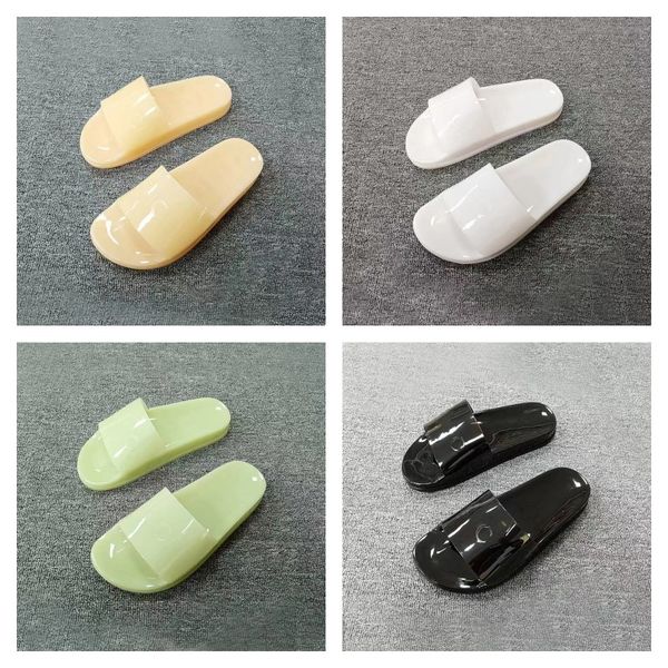 gu slippers designer ladies cci slipper womens men rubber thick sole platform sandal clear jelly candy color flat mules loafers double g fli, Black
gu slippers designer ladies cci slipper womens men rubber thick sole platform sandal clear jelly candy color flat mules loafers double g fli, Black
