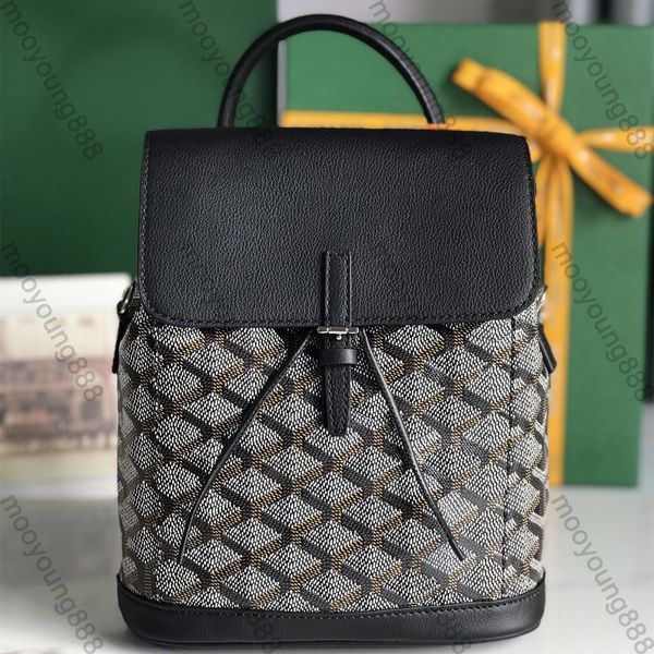 10a mirror quality designers women mini alpin backpack black coated canvas bags classic double strap shoulder bag real leather handle handba
10a mirror quality designers women mini alpin backpack black coated canvas bags classic double strap shoulder bag real leather handle handba