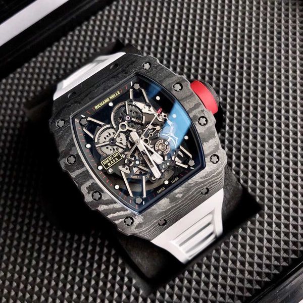amazing sale mechanical wrist watches kv factory rm35-02 rakish luxury designer fashion, Slivery;brown
amazing sale mechanical wrist watches kv factory rm35-02 rakish luxury designer fashion, Slivery;brown