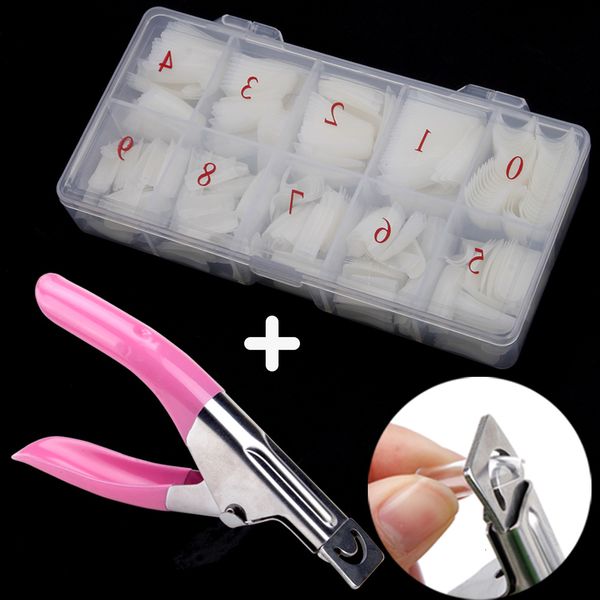 nail practice display 500pcsbox clear false tips artificial capsule with s cutter coffin french full cover fake fingernails manicure tools 2
nail practice display 500pcsbox clear false tips artificial capsule with s cutter coffin french full cover fake fingernails manicure tools 2