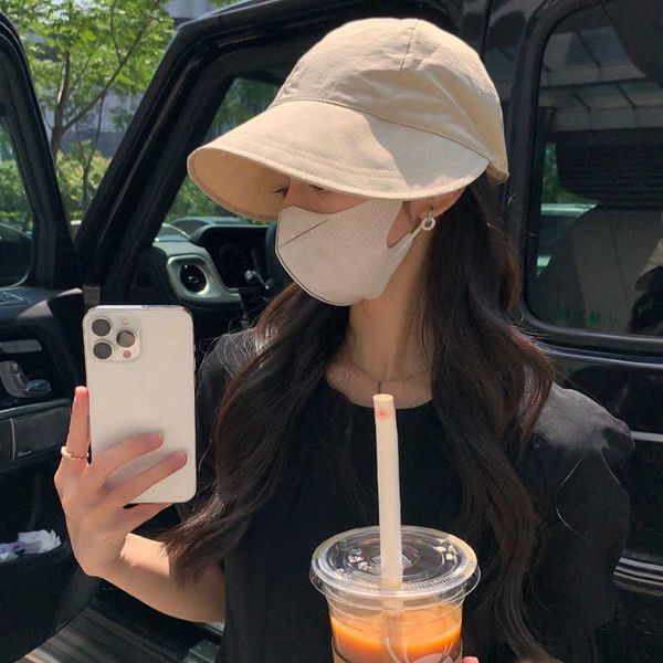 designer hats for women ruth the same type of sunscreen for women summer sun face mask fisherman duck tongue sunshade, Blue;gray
designer hats for women ruth the same type of sunscreen for women summer sun face mask fisherman duck tongue sunshade, Blue;gray
