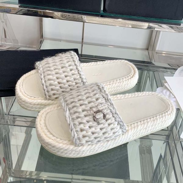 designer ladies slippers sandals beach woven casual breathable slides solid color embroidery outdoor indoor shoes, Black
designer ladies slippers sandals beach woven casual breathable slides solid color embroidery outdoor indoor shoes, Black
