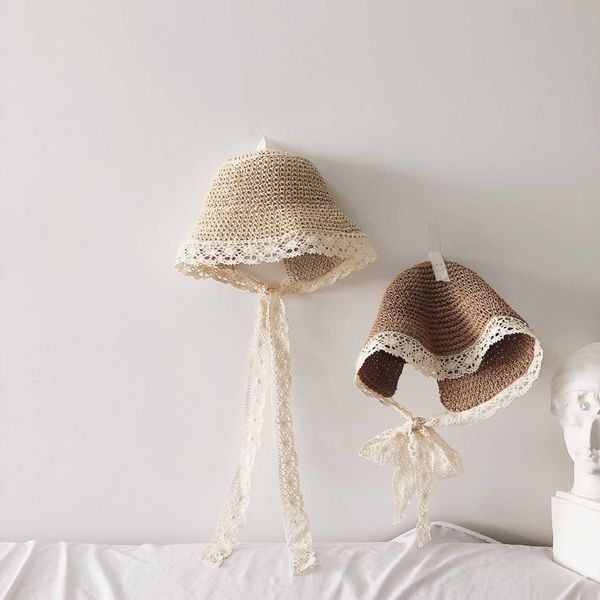 stingy brim hats lace kids straw hat children panama cap for girls boys summer baby sun hat kids beach caps child fisherman caps for 05y j23, Blue;gray
stingy brim hats lace kids straw hat children panama cap for girls boys summer baby sun hat kids beach caps child fisherman caps for 05y j23, Blue;gray
