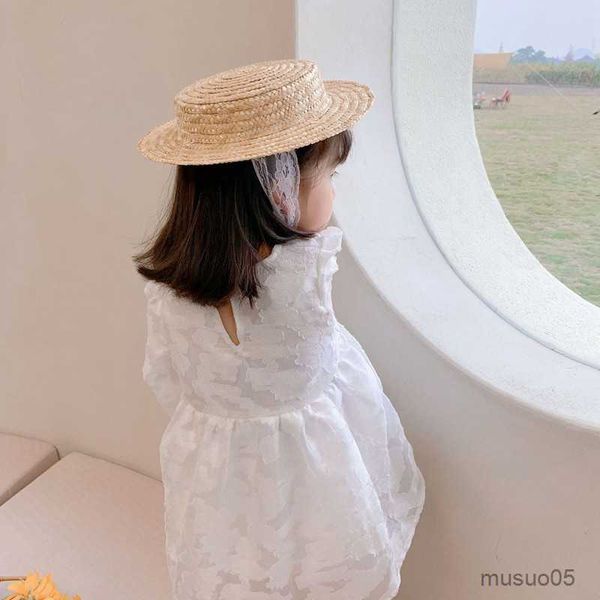 caps hats children baby girl sunhats small lace up flat outdoor beach holiday summer plaited straw hat cap for kids decorative props, Yellow
caps hats children baby girl sunhats small lace up flat outdoor beach holiday summer plaited straw hat cap for kids decorative props, Yellow