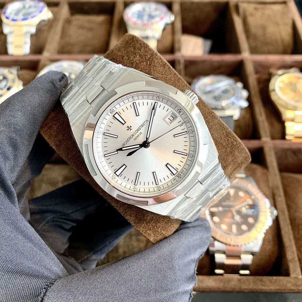 jiangshi men's mechanical watches vacheroes new constan tinss zhonghe brand crossover seas white plate mechanical men's watch 4500, Slivery;brown
jiangshi men's mechanical watches vacheroes new constan tinss zhonghe brand crossover seas white plate mechanical men's watch 4500, Slivery;brown