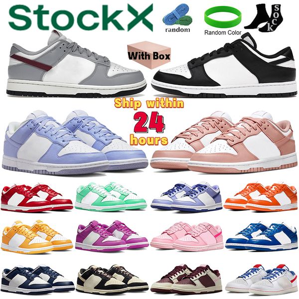 with box men women dunkes running shoes designer low retro sneakers white black panda next nature lilac rose whisper ivory redwood mens wome
with box men women dunkes running shoes designer low retro sneakers white black panda next nature lilac rose whisper ivory redwood mens wome