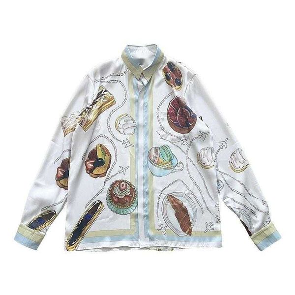 mens casual silk shirt casabal men women vacation shirts designer long sleeved t shirt 3d printed button cardigan summer thin jacket, White;black
mens casual silk shirt casabal men women vacation shirts designer long sleeved t shirt 3d printed button cardigan summer thin jacket, White;black