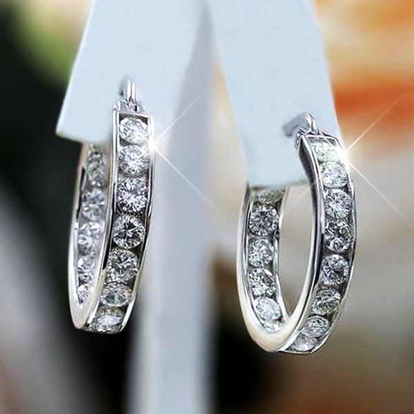 trendy white gold filled hoop earring cuff aaaaa zircon party wedding earrings cuff for women birthday jewelry, Golden
trendy white gold filled hoop earring cuff aaaaa zircon party wedding earrings cuff for women birthday jewelry, Golden