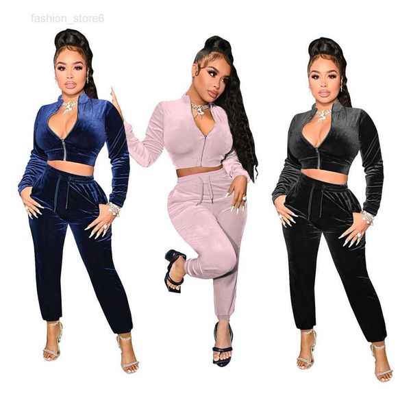 fall winter velvet tracksuits women sweatsuits long sleeve jacket and pants two piece sets outwork outfits casual jogger suits solid sporswe, Gray
fall winter velvet tracksuits women sweatsuits long sleeve jacket and pants two piece sets outwork outfits casual jogger suits solid sporswe, Gray