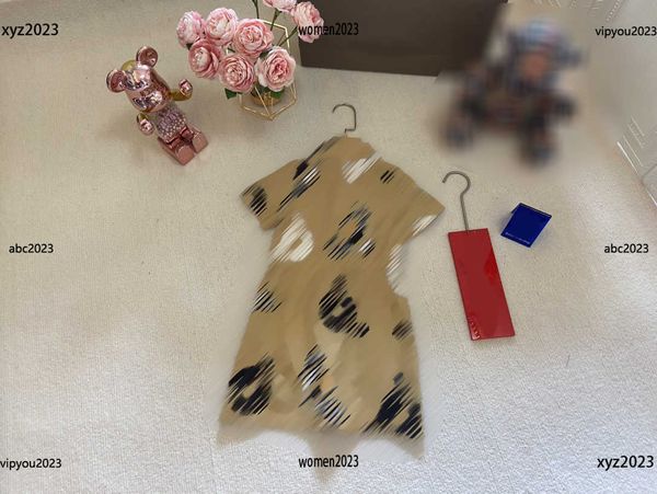 kids designer clothes baby lapel dress size 100-160 cm line animal pattern printing girl skirt may03, Red;yellow
kids designer clothes baby lapel dress size 100-160 cm line animal pattern printing girl skirt may03, Red;yellow