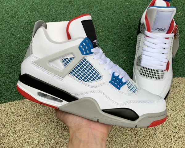 2023 basketball shoes jumpman 4s what the 4 white military blue fire red outdoor running trainers sports sneaker with box
2023 basketball shoes jumpman 4s what the 4 white military blue fire red outdoor running trainers sports sneaker with box
