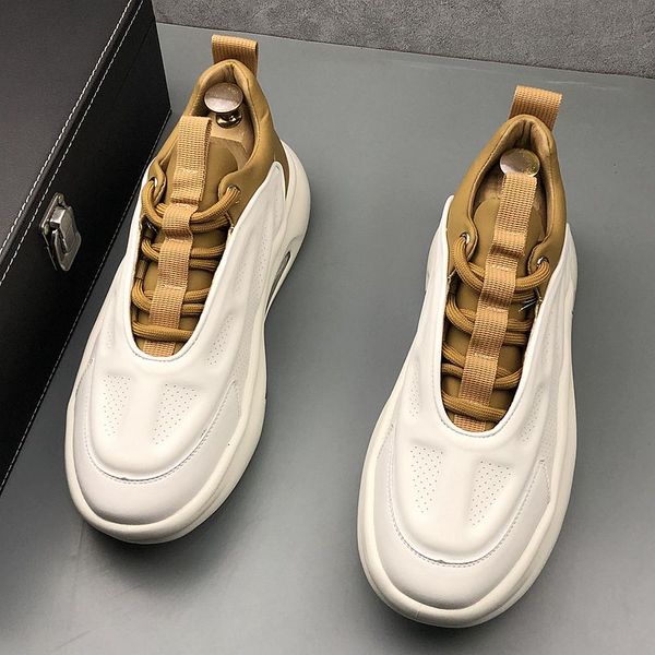 british style party dress wedding shoes spring fashion air cushion breathable light casual sneaker comfortable thick bottom business leisure, Black
british style party dress wedding shoes spring fashion air cushion breathable light casual sneaker comfortable thick bottom business leisure, Black