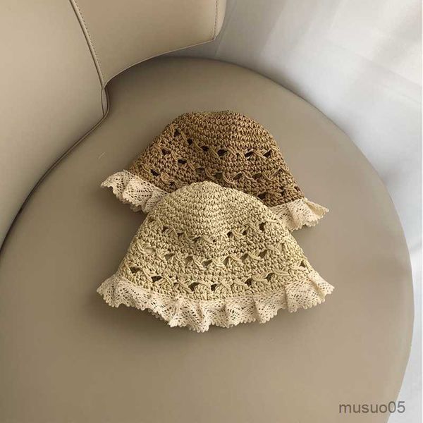 caps hats baby girls lace straw hat princess kids bucket hat newborn baby accessories summer baby sun hat fisherman beach caps 2-5y, Yellow
caps hats baby girls lace straw hat princess kids bucket hat newborn baby accessories summer baby sun hat fisherman beach caps 2-5y, Yellow