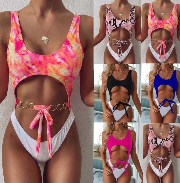 5 color swimsuit womens seperated swimwear eyelet bikini bow stitching 2107, White;black
5 color swimsuit womens seperated swimwear eyelet bikini bow stitching 2107, White;black