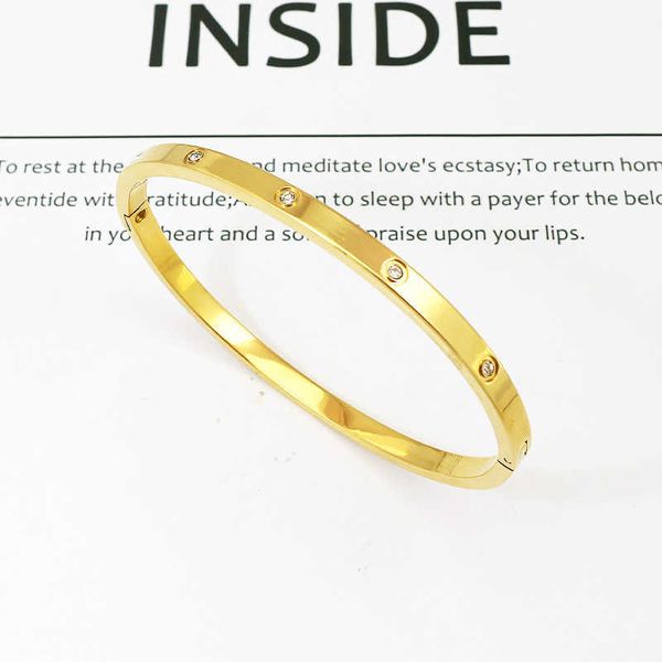 high-quality card fashion 4mm ten diamond titanium steel open bracelet full stainless jewelry, Black
high-quality card fashion 4mm ten diamond titanium steel open bracelet full stainless jewelry, Black