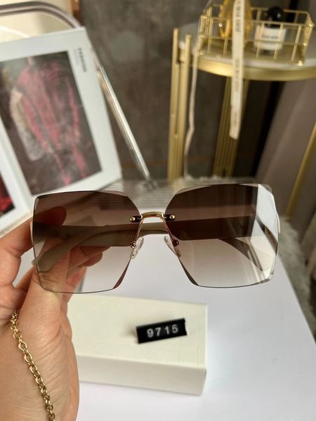 new design frameless women's high-definition nylon sunglasses, designer large frame uv resistant sunglasses, White;black
new design frameless women's high-definition nylon sunglasses, designer large frame uv resistant sunglasses, White;black