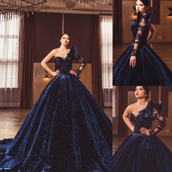 gorgeous ball gown prom dresses sweetheart one lace sleeve belt applicants backless zipper court gown custom made plus size party dress vest, Black
gorgeous ball gown prom dresses sweetheart one lace sleeve belt applicants backless zipper court gown custom made plus size party dress vest, Black