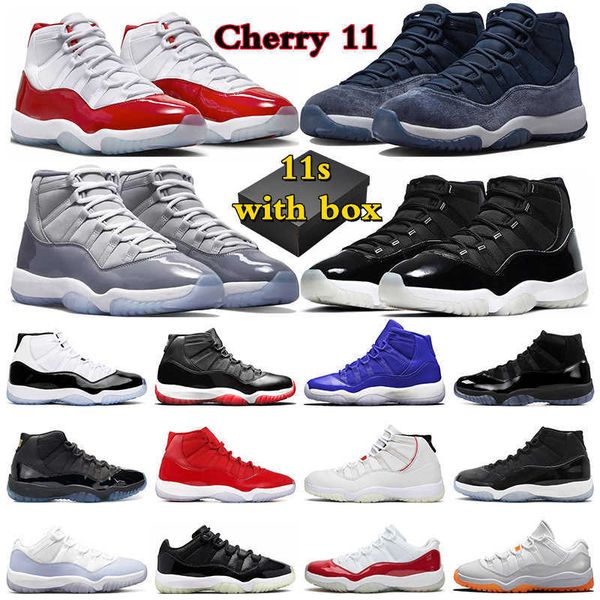 with box cherry 11 basketball shoes 11s men women sneakers midnight navy pure violet cool grey cap and gown bred jumpman 11 athletic trainer
with box cherry 11 basketball shoes 11s men women sneakers midnight navy pure violet cool grey cap and gown bred jumpman 11 athletic trainer