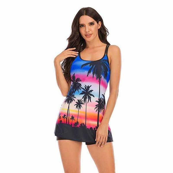 womens two piece swimsuit landscape digital printing plus sized bikini, White;black
womens two piece swimsuit landscape digital printing plus sized bikini, White;black