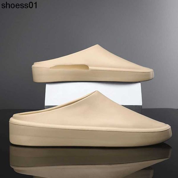 slipper male fog sandals one foot slippers shit feeling men and women wear casual sandals outside, Black
slipper male fog sandals one foot slippers shit feeling men and women wear casual sandals outside, Black