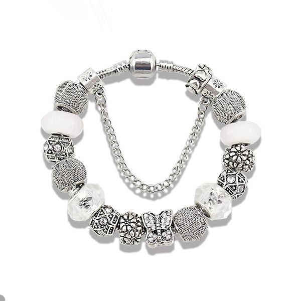 925 sterling silver plated butterfly charm bracelet for pandora snake chain party bracelets set for women sisters gift luxury crystal bracel, Golden;silver
925 sterling silver plated butterfly charm bracelet for pandora snake chain party bracelets set for women sisters gift luxury crystal bracel, Golden;silver