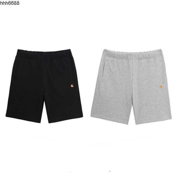 lw7i 2023 summer new men's shorts fashion tooling brand carhart military style circled simple gold embroidery casual small label capris, White;black
lw7i 2023 summer new men's shorts fashion tooling brand carhart military style circled simple gold embroidery casual small label capris, White;black