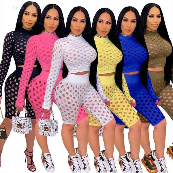 spring autumn holes tracksuits women outfits long sleeve pullover shirt and short pants matching sets casual hollow out sportswear two piece, Gray
spring autumn holes tracksuits women outfits long sleeve pullover shirt and short pants matching sets casual hollow out sportswear two piece, Gray