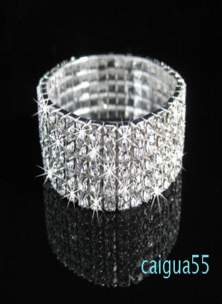 wholeclear sparkle rhinestone elastic bracelet cuff for wedding bridal accessories8932636, Golden;silver
wholeclear sparkle rhinestone elastic bracelet cuff for wedding bridal accessories8932636, Golden;silver