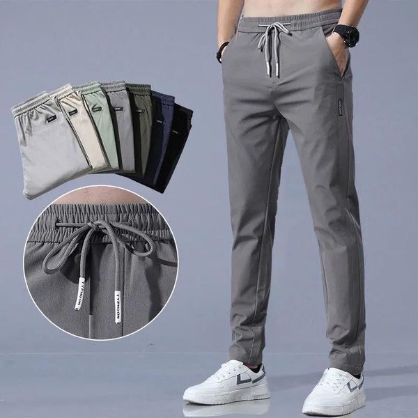 pants 2022 men's casual pants chinos elastic cotton seluar long trousers khaki black pants for men
pants 2022 men's casual pants chinos elastic cotton seluar long trousers khaki black pants for men
