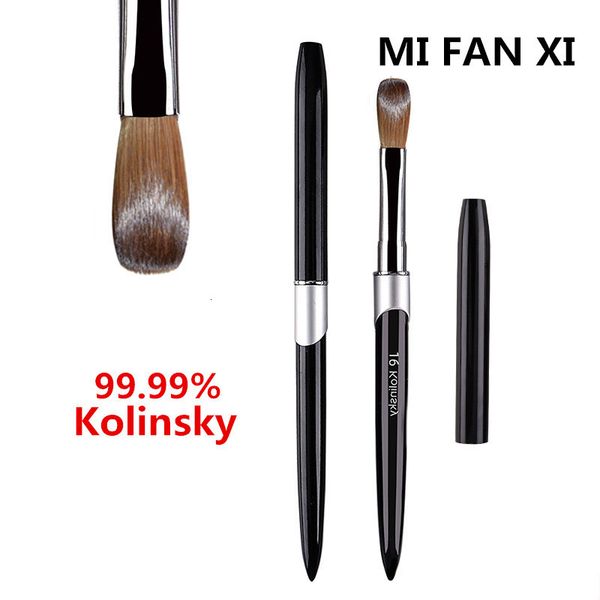 nail brushes 1pc kolinsky sable acrylic uv gel carving pen liquid powder diy drawing 230505, Yellow
nail brushes 1pc kolinsky sable acrylic uv gel carving pen liquid powder diy drawing 230505, Yellow