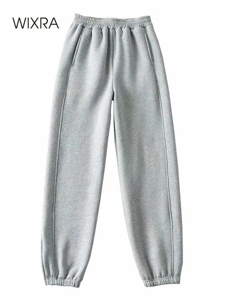 capris wixra oversized fleece zipper sweatpants women 90% cotton loose casual wideleg harem autumn and winter thicken sport pants, Black;white
capris wixra oversized fleece zipper sweatpants women 90% cotton loose casual wideleg harem autumn and winter thicken sport pants, Black;white