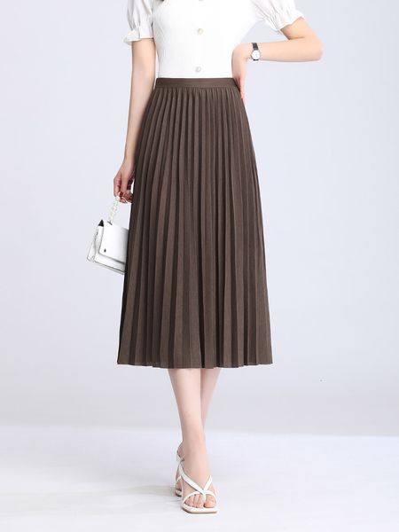 skirts high waist long women skirt a line elastic pleated calf length solid simply classic female bottom thin summer y2k skirt 230506, Black
skirts high waist long women skirt a line elastic pleated calf length solid simply classic female bottom thin summer y2k skirt 230506, Black