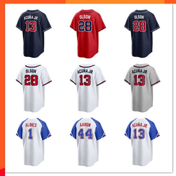 atlanta custom braves jersey men women youth 13 ronald acuna jr. 28 matt olson 44 hank aaron 27 austin riley 1 ozzie albies 54 max fried 8 e, Blue;black
atlanta custom braves jersey men women youth 13 ronald acuna jr. 28 matt olson 44 hank aaron 27 austin riley 1 ozzie albies 54 max fried 8 e, Blue;black