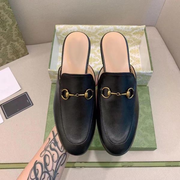 2023 dress shoes women ggity designer casual princetown slippers buckle loafer muller slipper fashion leather shoes mule with flat shoe, Black
2023 dress shoes women ggity designer casual princetown slippers buckle loafer muller slipper fashion leather shoes mule with flat shoe, Black