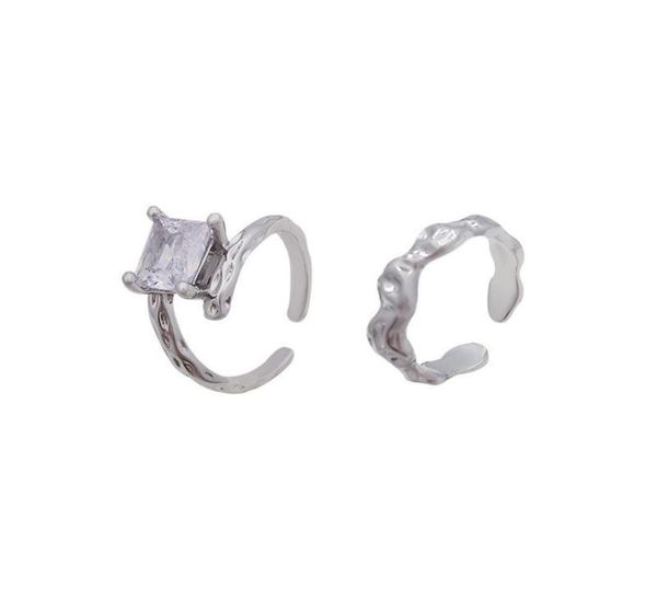 designer fashion ring women039s luxury personalized diamond square ring three piece set fine workmanship trend nec3659129, Silver
designer fashion ring women039s luxury personalized diamond square ring three piece set fine workmanship trend nec3659129, Silver