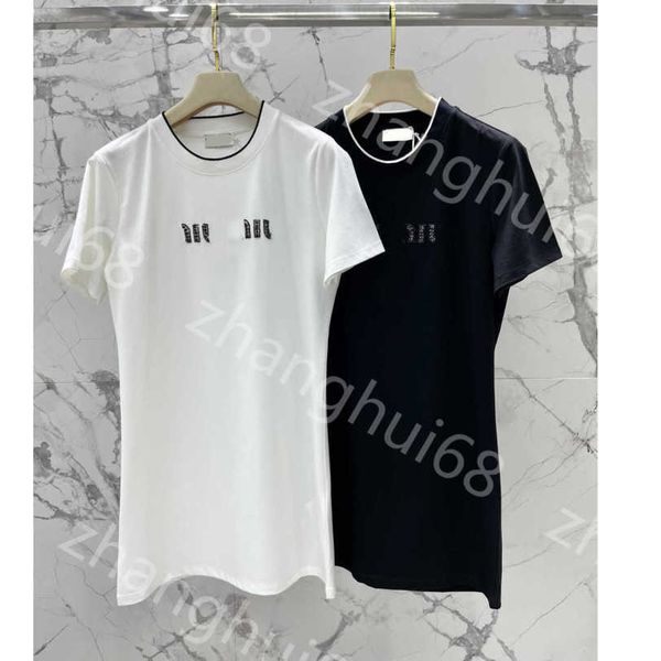 23ss summer dresses women dress womens designer clothing round neck pure cotton string beads and stick diamonds short-sleeved dress womens c, Black;gray
23ss summer dresses women dress womens designer clothing round neck pure cotton string beads and stick diamonds short-sleeved dress womens c, Black;gray