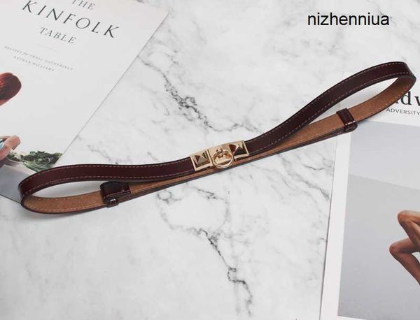 hermm luxury belt new fashion simple metal buckle genuine leather thin belt women s dress coat trouser decoration 87ya, Silver
hermm luxury belt new fashion simple metal buckle genuine leather thin belt women s dress coat trouser decoration 87ya, Silver