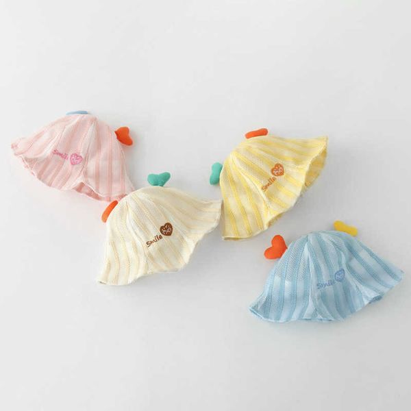 stingy brim hats baby fisherman hat summer boys girls net bonnets cute heart kids basin bucket hats outdoor beach sun protection cap j230505, Blue;gray
stingy brim hats baby fisherman hat summer boys girls net bonnets cute heart kids basin bucket hats outdoor beach sun protection cap j230505, Blue;gray