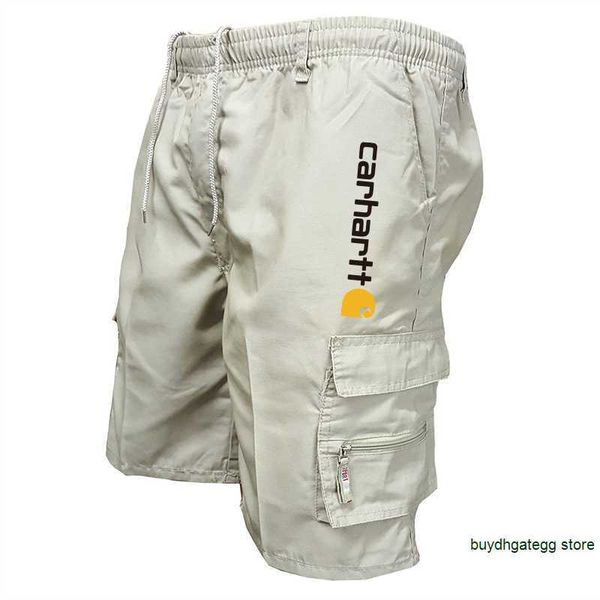 2023 summer new men's short fashion tooling brand military style multi pocket work leisure outdoor fitness pants, White;black
2023 summer new men's short fashion tooling brand military style multi pocket work leisure outdoor fitness pants, White;black