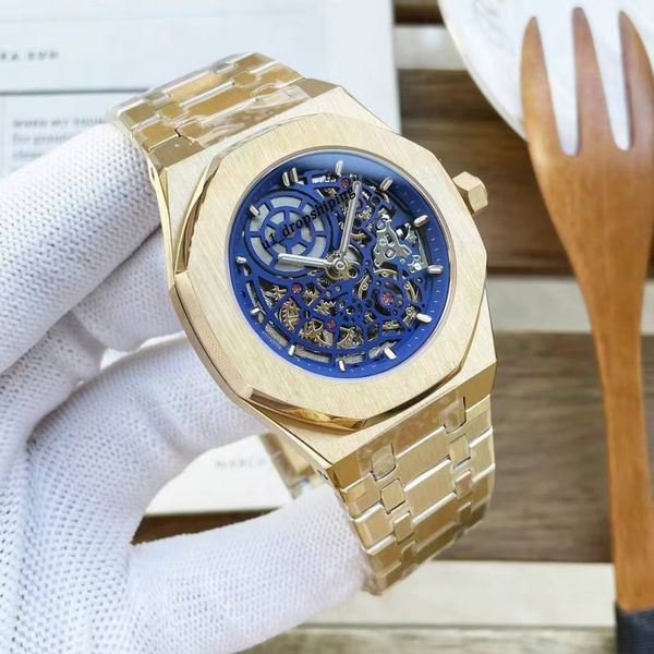 watch for mens designer men watches hollow out automatic mechanical luxury all stainless steel strap rose gold 42mm, Slivery;golden
watch for mens designer men watches hollow out automatic mechanical luxury all stainless steel strap rose gold 42mm, Slivery;golden