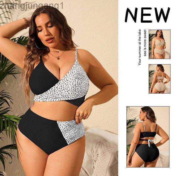 designer bikini 2023 summer new large swimwear contrast color high waist tight gather conservative women's bikini, White;black
designer bikini 2023 summer new large swimwear contrast color high waist tight gather conservative women's bikini, White;black