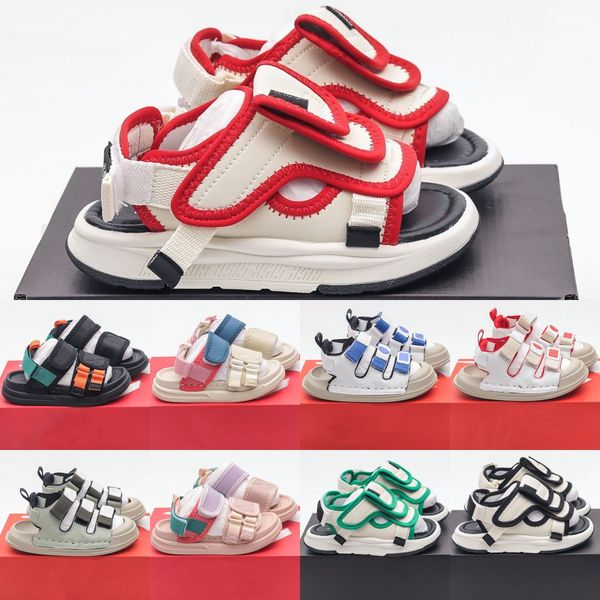 kids sandals ls slide casual beach children shoes youth toddler outdoor sneakers boys girls summer trainers non-slip slides slippers kid bre, Black;red
kids sandals ls slide casual beach children shoes youth toddler outdoor sneakers boys girls summer trainers non-slip slides slippers kid bre, Black;red