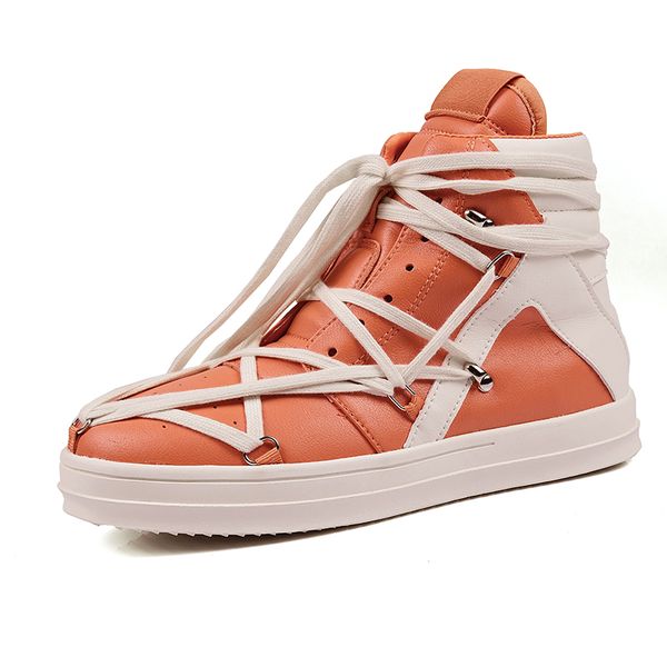 original shoes mens sneakers spring and autumn high casual shoes streetwear boots high street men fashion sports shoes, Black
original shoes mens sneakers spring and autumn high casual shoes streetwear boots high street men fashion sports shoes, Black