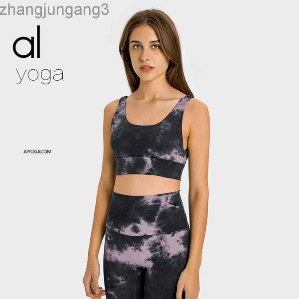 desginer alo yoga high strength back sports underwear women's shock-proof and sideline bra quick-drying vest, White
desginer alo yoga high strength back sports underwear women's shock-proof and sideline bra quick-drying vest, White
