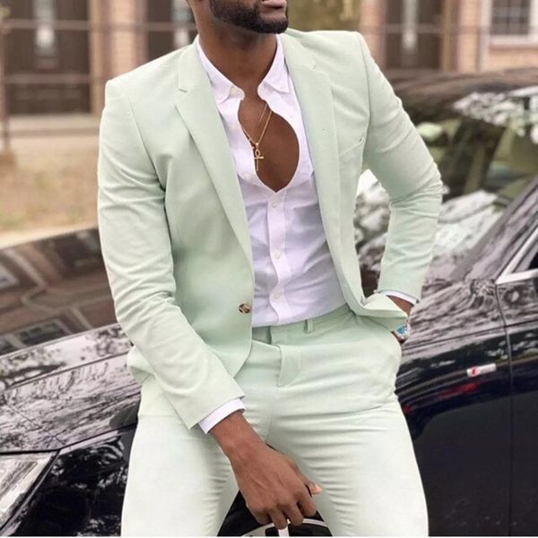 men's suits blazers mint green formal men suits slim fit with notched lapel 2 piece wedding tuxedo for groomsmen fashion costume jacket, White;black
men's suits blazers mint green formal men suits slim fit with notched lapel 2 piece wedding tuxedo for groomsmen fashion costume jacket, White;black