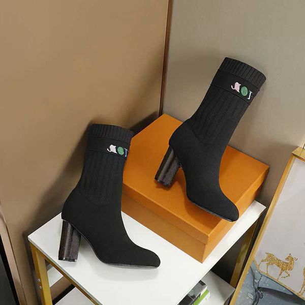 women 2023 archlight sneaker boots stretch fabric slip-on snesker sock shoes high heel fashion ladies casual shoes with box no50, Black
women 2023 archlight sneaker boots stretch fabric slip-on snesker sock shoes high heel fashion ladies casual shoes with box no50, Black