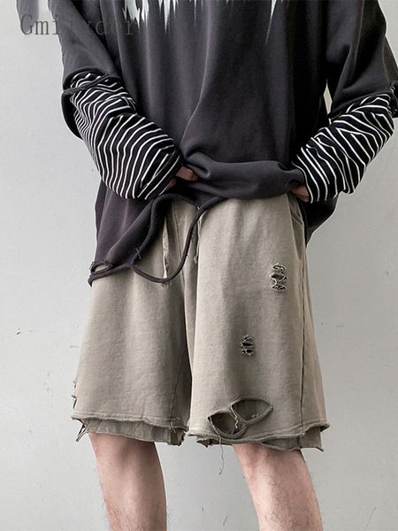 men's shorts gmiixder men's trendy ripped shorts oversize summer casual streetwear pants hip hop darkgray grunge half trousers 230, White;black
men's shorts gmiixder men's trendy ripped shorts oversize summer casual streetwear pants hip hop darkgray grunge half trousers 230, White;black