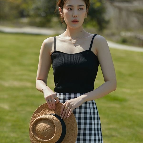 camisoles tanks dushu knitted camisole women summer solid color simple bottoming sleeveless inner build all-match female 230506, Black;white
camisoles tanks dushu knitted camisole women summer solid color simple bottoming sleeveless inner build all-match female 230506, Black;white